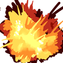 explode